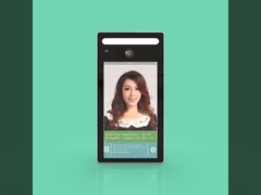 JP171 7 بوصات شاشة عمودية كاميرة ديناميكية عريضة أحادية العين مع جهاز تحريك البطاقات