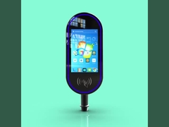 JP1815 الحاجز المثبت على الحاجز 8 بوصة التعرف على الوجه القائم على لينكس محطة كل شيء في واحدة نسبة الشكل 16: 9