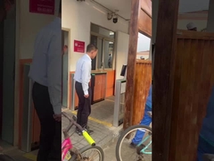 نظام التعرف على الوجه في موقع بناء إفريقي