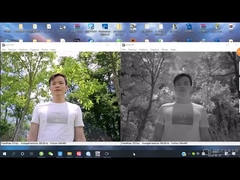 H211 وحدات الكاميرا الثنائية USB عالية الوضوح بلوك 1080p الأشعة تحت الحمراء WDR الفيديو ضوء الرؤية الليلية