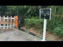 21.5 بوصة خارجية التعرف على الوجه مراقبة الوصول للمجتمع السكني