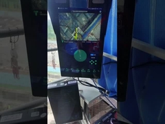 13.3 بوصة برج رافعة مكافحة التصادم المتكاملة آلة