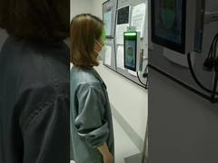 نظام التعرف على الوجه على الحائط 8 بوصات في مصنع التصنيع