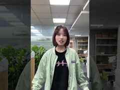 المهندس تشاو يعالج مشكلة ظهور الصور الشبحية على شاشة 43 بوصة