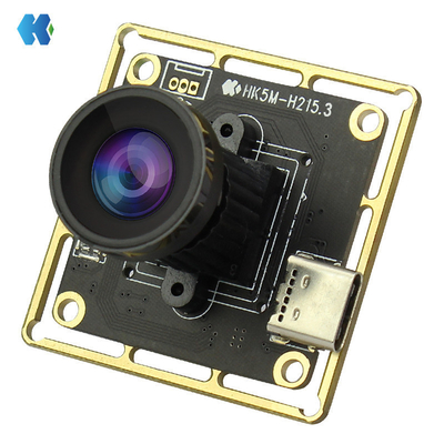 H215-TYPE 5-Megapixel Wide Dynamic USB 3.0 TYPE-C واجهة YUV وحدة الكاميرا الرؤية الصناعية