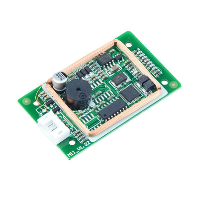 M11-WF-UH-00 وحدة قراءة بطاقات RFID مزدوجة التردد بطاقة هوية مجتمعة + قارئ بطاقات IC USB Plug-and-play Driver-free
