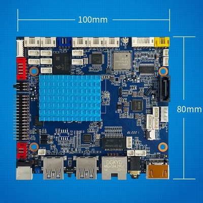 شراء H-3568 اللوحة الأم الذكية HMI مالي-G52 2EE دعم 1Tops قوة الحوسبة التصنيع عبر الإنترنت