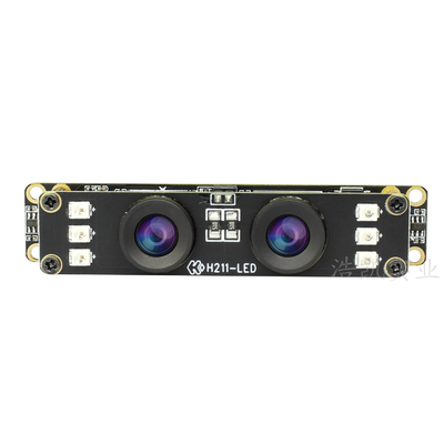 شراء H211 وحدات الكاميرا المزدوجة USB عالية الوضوح بلوك 1080p الأشعة تحت الحمراء WDR الفيديو إضاءة الرؤية الليلية التصنيع عبر الإنترنت