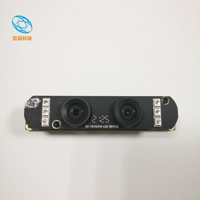 شراء JP-02S205 1080P (2MP+2MP) عدسة مزدوجة أجهزة كاميرا واسعة النطاق الديناميكي وحدة العدسة (IR) 650nm / 850nm التصنيع عبر الإنترنت
