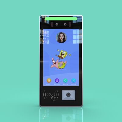 شراء جهاز التعرف على الوجه المقاوم للماء IP65 محطة 8 بوصة نوع العمود جهاز حضور الوقت التصنيع عبر الإنترنت