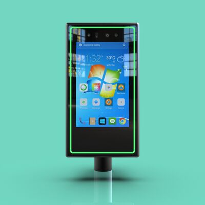 يشتري محطة التعرف على الوجه المثبتة على الحائط 5 بوصة شاشة LCD 700 * 1280 التصنيع عبر الإنترنت