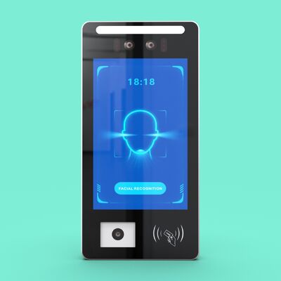 يشتري جهاز التعرف على الوجه المقاوم للماء IP65 محطة 8 بوصة نوع العمود جهاز حضور الوقت التصنيع عبر الإنترنت