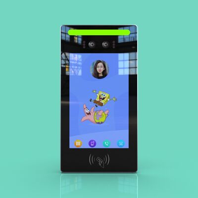 يشتري نوع العمود، بطاقة الضرب، جهاز Android للتعرف على الوجه، 8 بوصة التصنيع عبر الإنترنت