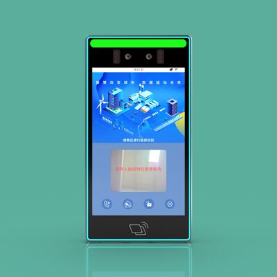 يشتري 8 بوصات حائطية مع التعرف على الوجه محطة التحكم في الوصول 12V 3A التصنيع عبر الإنترنت