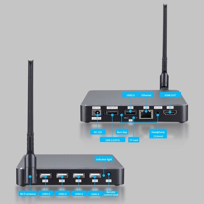 سلسلة H (H010 / H300) الصناعية الدرجة الحساسة للغاية PC المحمول 127 * 127 * 20mm