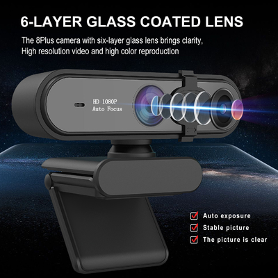 كاميرا الكمبيوتر الرقمية HK2M-K20Pro على الانترنت الدراسة البث المباشر 1080p وحدة الهاتف المحمول بدون سائق التركيز 60 FPS