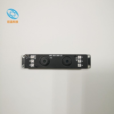 JP-02H205 عدسة مزدوجة الأجهزة وحدة عدسة واسعة النطاق الديناميكية أقصى معدل إطار فيديو 30fps عند 1080P