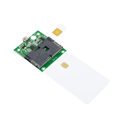 C2-BMU-00 ISO7816 بروتوكول IC Card Reader Module SLE4442/4428/AT24C سلسلة T=0، T=1 بطاقة المعالجة المركزية
