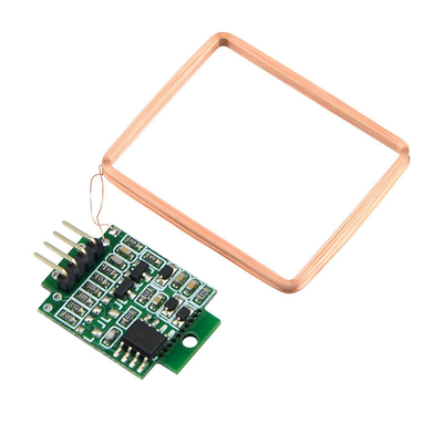 D5-WE-UH-00 قارئ بطاقات الهوية وحدة RFID قارئ 125kHz وحدة تحكم الوصول وحدة تحديد بصمات الأصابع قارئ رأس UID قراءة واجهة USB