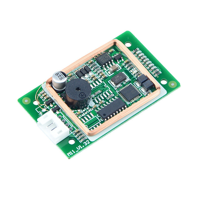 M11-WF-UH-00 وحدة قراءة بطاقات RFID مزدوجة التردد بطاقة هوية مجتمعة + قارئ بطاقات IC USB Plug-and-play Driver-free