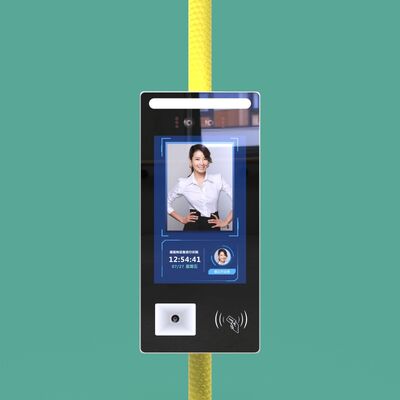 JP185 مواصفات جهاز التعرف على الوجه بقدرة 8 بوصات، و رمز QR، وقارئ البطاقات جهاز الاستجابة السريعة للجميع في جهاز واحد