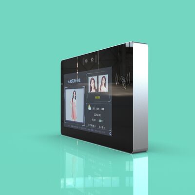 JP1101 التعرف على الوجوه ومحطة التحكم في الوصول بصمات الأصابع تعمل بنظام أندرويد 11 تقدم نظام بيئي غني للتطبيقات