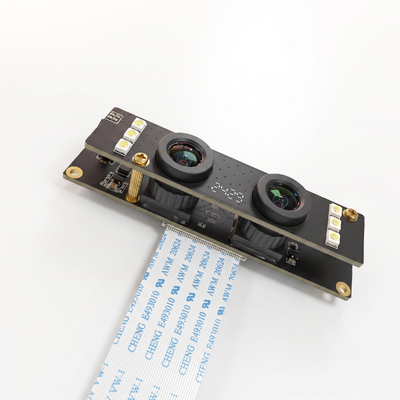 JP-ZI16-90 REV2.0 وحدة الكاميرا ذات العدسة المزدوجة 2MP MIPI Wide Dynamic Range