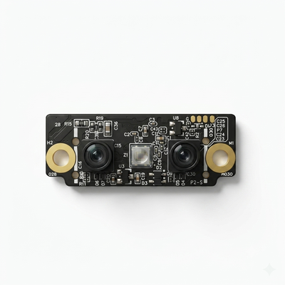 JP-FM225 وحدة كاميرا التعرف على الوجه 100 مستخدم 98.85% دقة واجهة USB