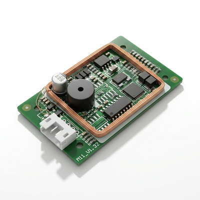 M11-WF-UH-00 وحدة قراءة بطاقات RFID مزدوجة التردد بطاقة هوية مجتمعة + قارئ بطاقات IC USB Plug-and-play Driver-free