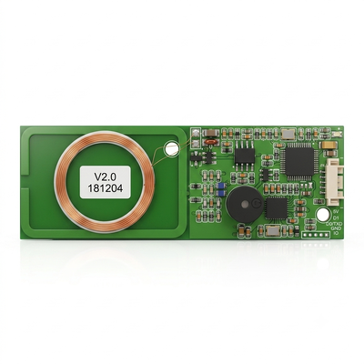 JP-7903A2 وحدة قراءة RFID متعددة البروتوكولات DC5V 13.56MHz 125KHz Wiegand UART دعم USB بطاقة هوية الجيل الثاني iClass EM4100 OEM قابلة للتخصيص
