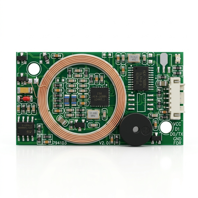 JP-7941D3 وحدة قراءة RFID مزدوجة التردد 5V / 12V اختياري ويكاند UART USB