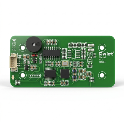 وحدة قارئ بطاقات RFID JP-7941W2، مزود طاقة 3.3-5.5 فولت، مسافة قراءة قصوى 5 سم