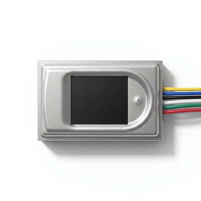 JP-0A0 نوع الضغط وحدة استشعار بصمات الأصابع السعة 192 × 192 بكسل 508DPI واجهة USB UART 500 تخزين بصمات الأصابع لقفل التحكم في الوصول