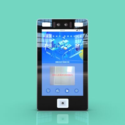 10 بوصة التحكم في الوصول جهاز التعرف على الوجه RK3288 رباعي النواة 1.8CHZ