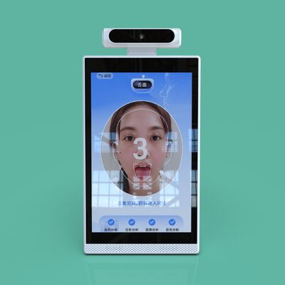 وحدة المعالجة المركزية i3/i5/i7 محطة التعرف على الوجه 8 بوصة نافذة 10 نظام بطاقة الضرب R/L 178 درجة